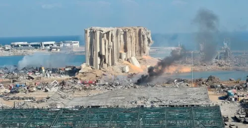 Negligencia en almacenamiento de químicos provocó la explosión en Beirut