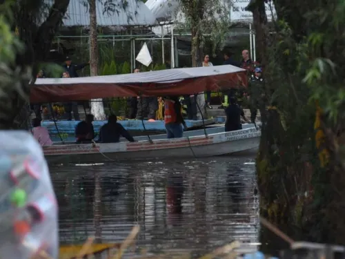 Ellos también murieron al caer de trajineras en Xochimilco