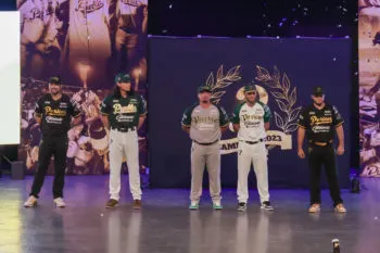 Pericos de Puebla presenta su roster y la nueva piel para esta temporada 2024 de la LMB