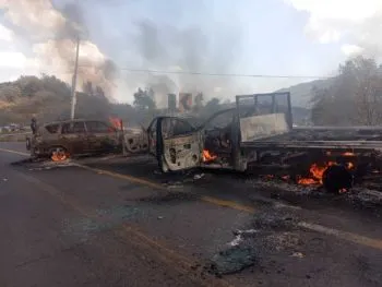 Operación contra “El Camaleón”, líder del CJNG en Michoacán, desata ola de violencia; dos sicarios abatidos