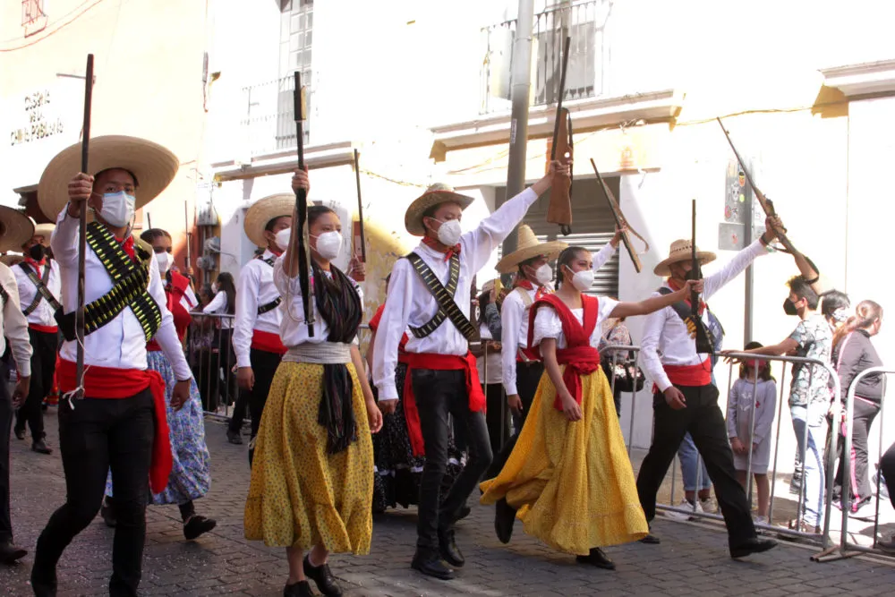 Desfile 20 de noviembre