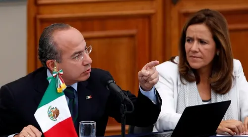 Calderón y Zavala piden a López Obrador no utilizar a su hijo para “esconder sus fracasos”