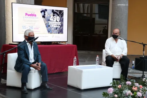 Presenta Secretaría de Cultura convocatoria “Puebla y sus Encantos”