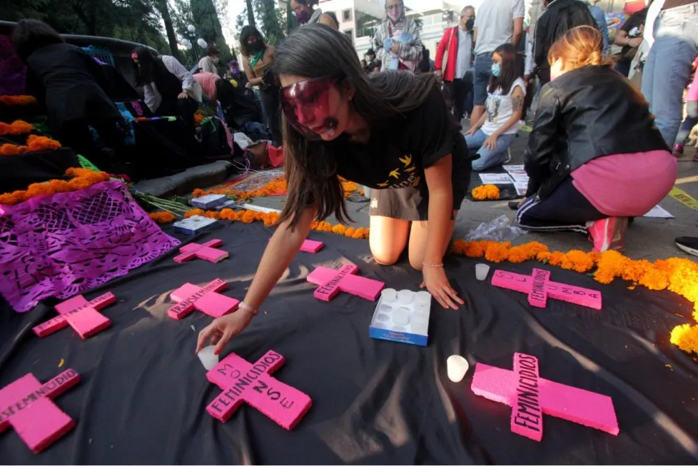 Feminicidios