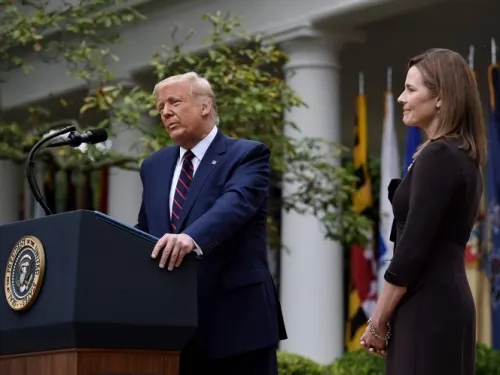 Trump exige a Biden antidoping antes y después de debate
