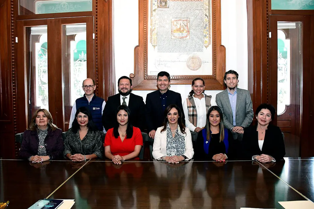 Eduardo Rivera Perez Toma Protesta Junta Directiva Smdif