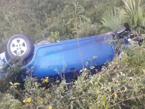 Precandidata del Frente sufre accidente vehicular; mueren dos personas