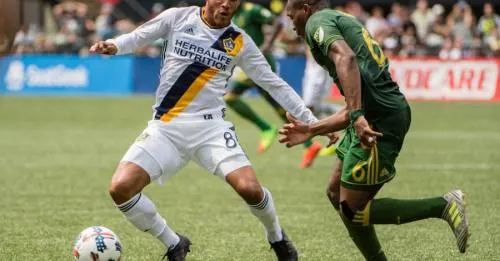 Con Jona Dos Santos de titular, Galaxy se impone 3-0 a Seattle en MLS