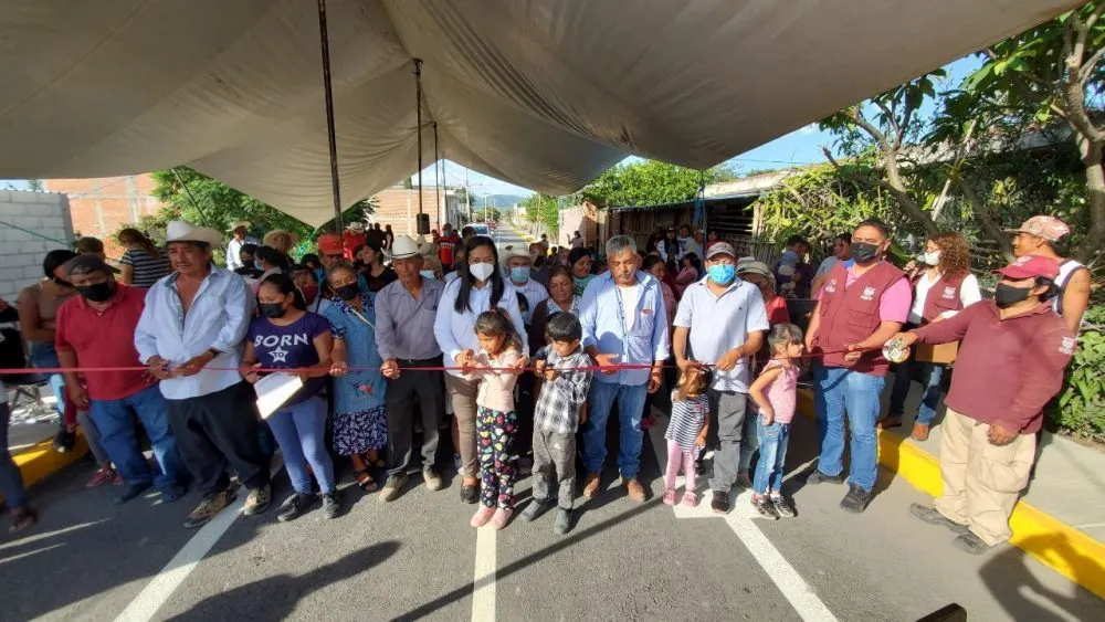 Ariadna Ayala está cumpliendo con comunidades de Atlixco