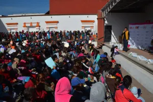 Realiza San Pedro Cholula entrega de despensas