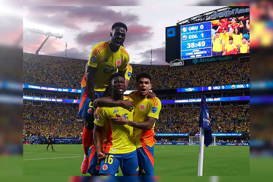 Seleccion Colombia Gol Jefferson Lerma