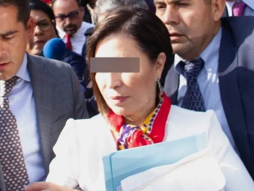 Hay elementos para mantener a Robles en prisión: FGR