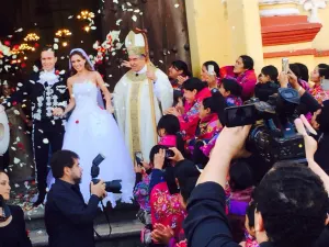 Velasco y Anahí se casan