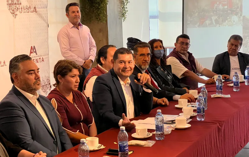 Senador Alejandro Armenta