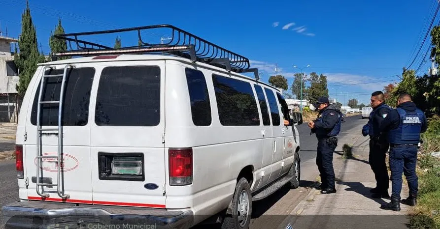 Policía Municipal de San Martín Texmelucan