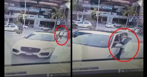 Viralizan video de un asalto más, ahora en Plaza Marsala