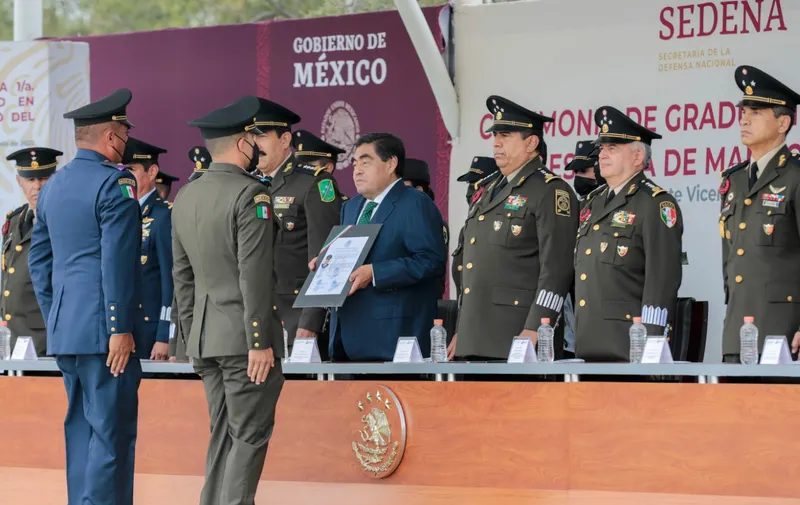 Ceremonia de Graduación ejército