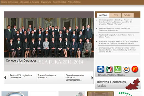 Presentan a diputados la Agenda Digital del Gobierno del Estado