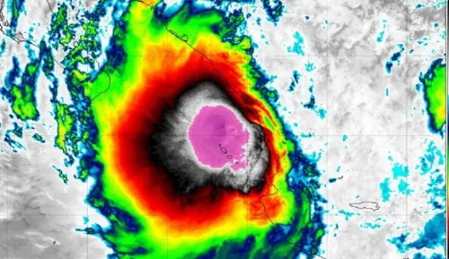 ‘Narda’ se degrada a depresión tropical