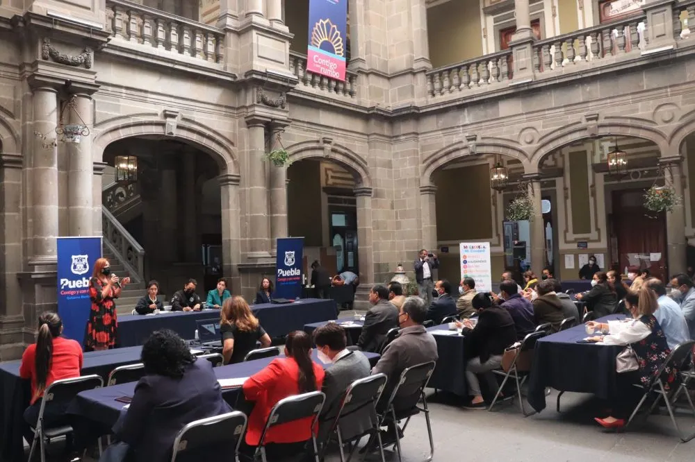 Con “Mi escuela segura ” ayuntamiento de Puebla capacita a instituciones educativas en materia de prevención del delito