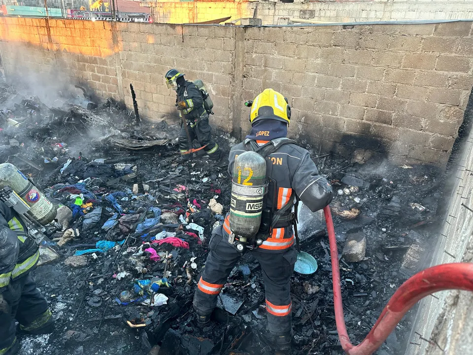 Incendio Col Carmen Serdan