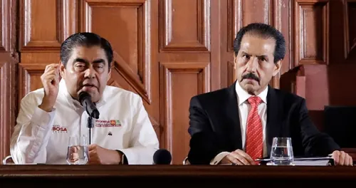 Escala pleito gobernador-rector; del discurso al contacto físico