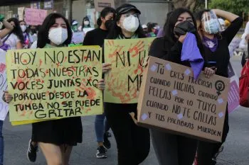 Rechaza Ayuntamiento de Puebla de participar en hechos violentos el 8M