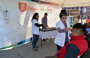 Gestiona San Pedro Cholula cirugías gratuitas en Jornada de Salud Visual