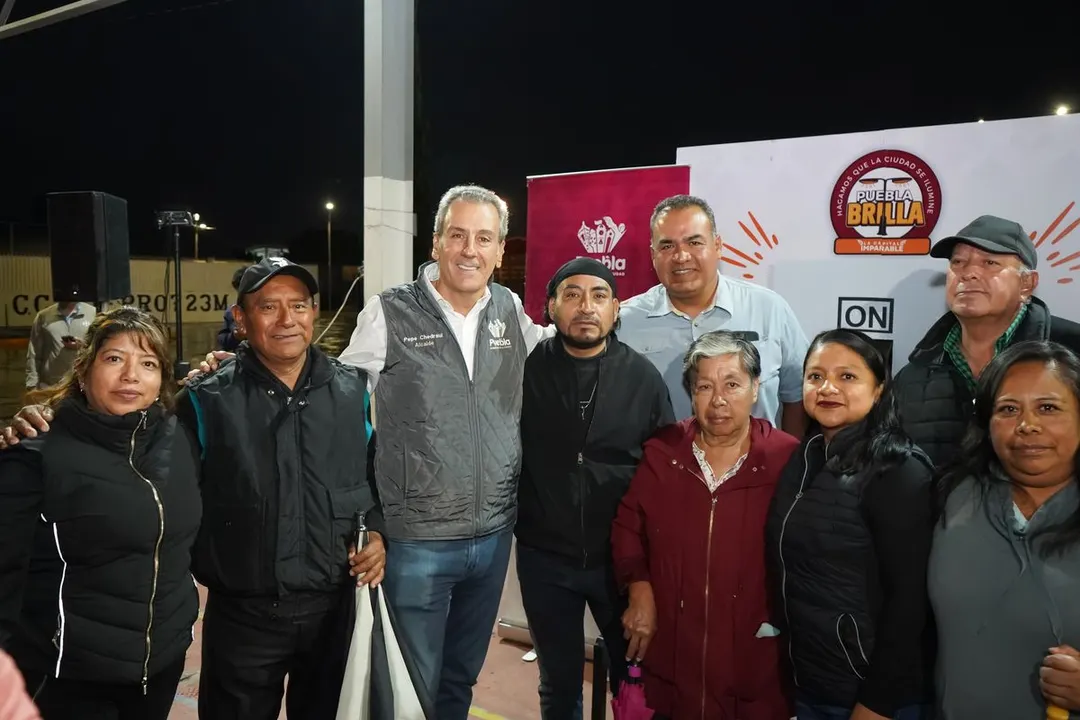 Ayto Pue Puebla Brilla Agua Santa