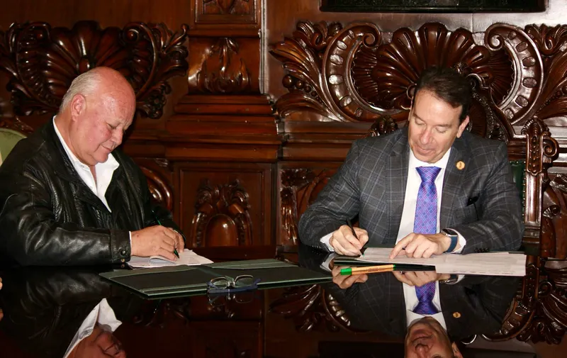 Escuela Libre de Derecho de Puebla e Icatep firman convenio para fortalecer la formación académica y profesional