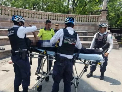 ¡Terrible! Señor arroja ácido a su expareja e hijo de seis años