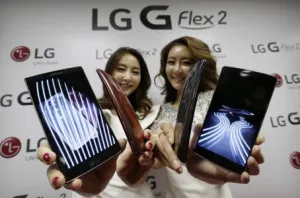 LG lanzará la próxima semana su smartphone curvo G Flex 2