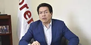 Mario Delgado da positivo a covid-19