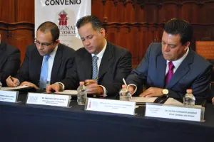 Coordinan TEEP, Fepade e IEE acciones de prevención de delitos electorales