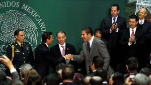 RMV asiste a promulgación de reforma energética, encabezada por EPN
