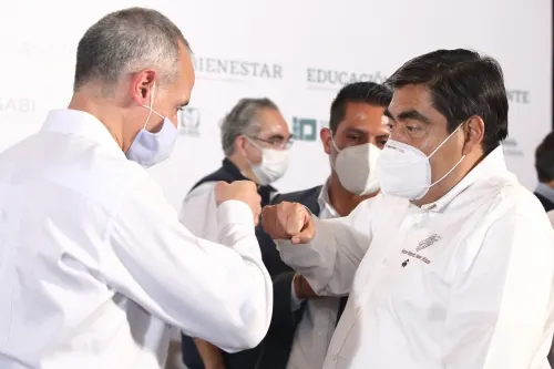Barbosa apoya incondicionalmente a López Gatell ante solicitud de renuncia de gobernadores 