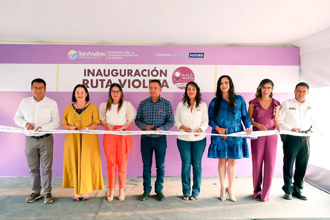 San Andres Cholula Ruta Violeta