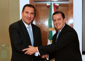 RMV se reunió con subsecretario de Egresos de Hacienda