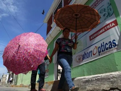 Prevén temperaturas de más de 35 grados en 25 entidades