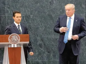 Peña y Trump se verán el 31 de enero; la Casa Blanca anunció el encuentro