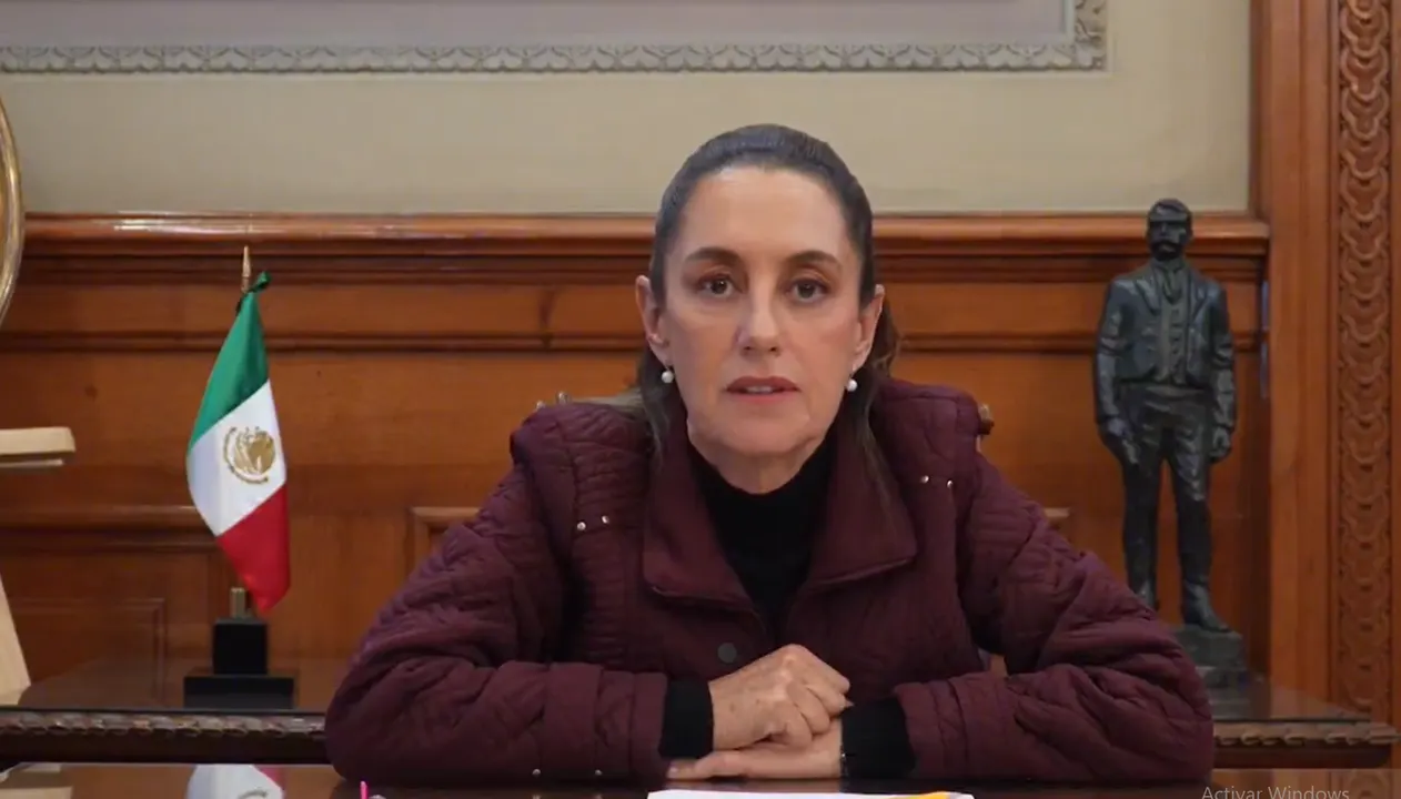 Claudia Sheinbaum Pardo, presidenta de México