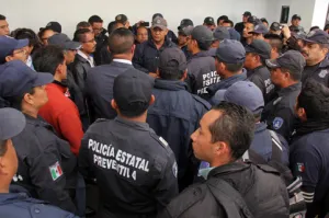 SSP y personal administrativo suspenden actividades