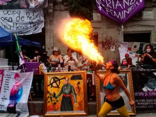 Feministas ocuparán sedes de CNDH en todos los estados