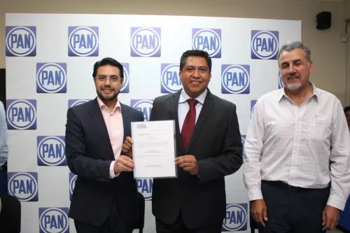 Designa PAN a Miguel Ángel Huepa como Secretario General