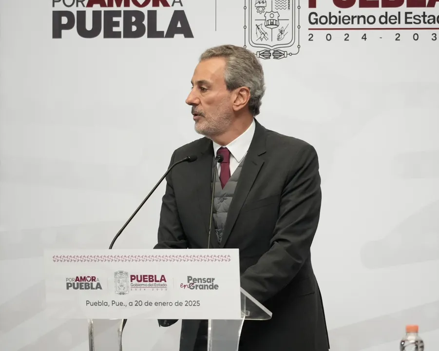 Pepe Chedraui, edil de Puebla