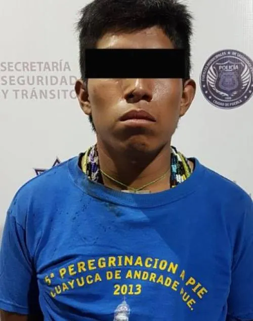 Detiene Policía Municipal de Puebla a pareja por homicidio en grado de tentativa