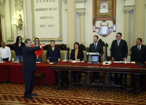José Luis Soberanes Reyes es designado Secretario de Ayuntamiento