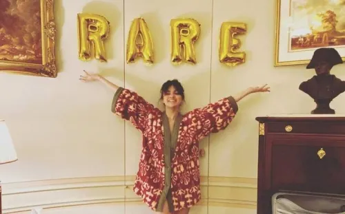 Selena Gómez le canta al desamor en su disco Rare