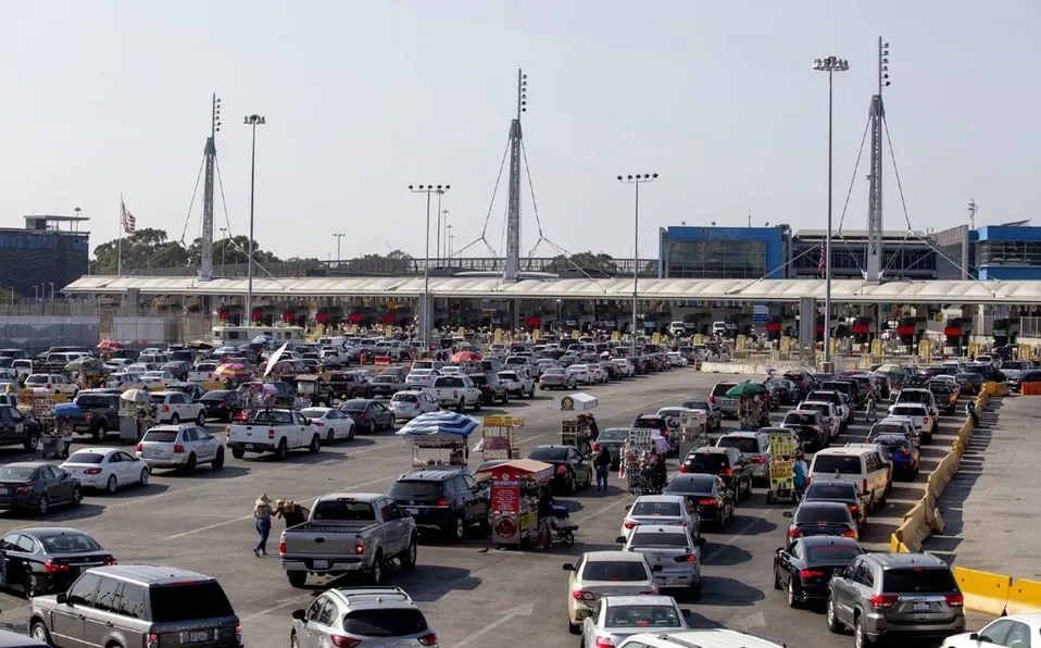 Estos son los requisitos para cruzar la frontera de México y EU
