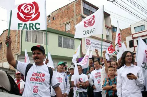 ELN inicia cese al fuego por elecciones en Colombia